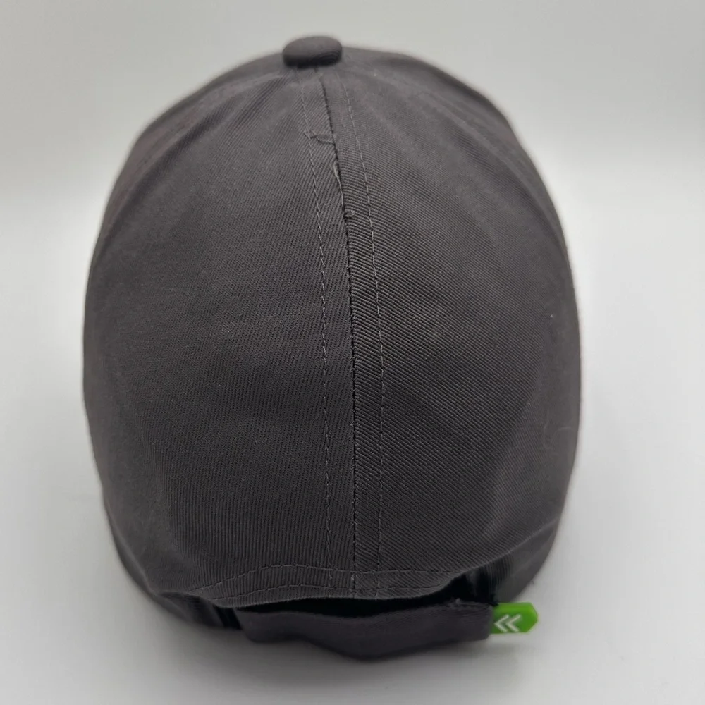 NEW Green Devil Safety Bump Cap Hat Dark Gray Maverick Sport